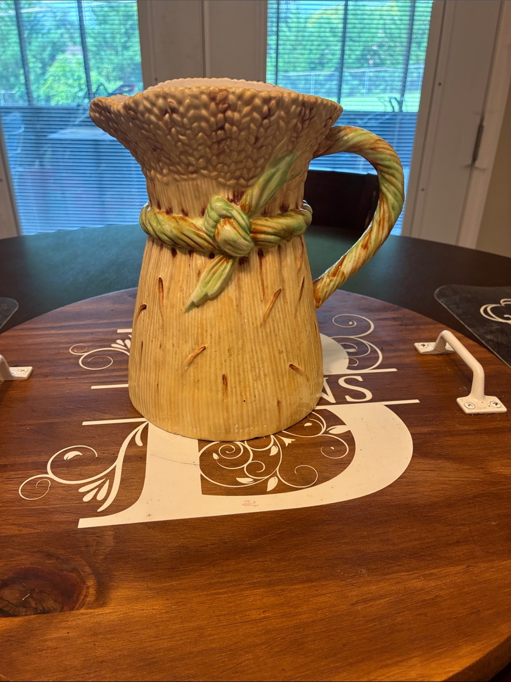 Cardinal Inc. Dried Pitcher Flower collection-Wheat Sheaf Pitcher 1992